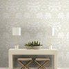 French Artichoke Damask Wallpaper Wallpaper York   