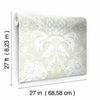 French Artichoke Damask Wallpaper Wallpaper York   