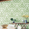Royal Fern Damask Wallpaper Wallpaper York   