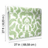 Royal Fern Damask Wallpaper Wallpaper York   