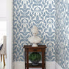 Royal Fern Damask Wallpaper Wallpaper York   
