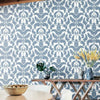 Royal Fern Damask Wallpaper Wallpaper York   