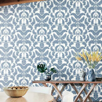 Royal Fern Damask Wallpaper Wallpaper York   