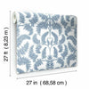 Royal Fern Damask Wallpaper Wallpaper York   