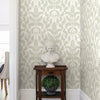 Royal Fern Damask Wallpaper Wallpaper York   