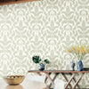 Royal Fern Damask Wallpaper Wallpaper York   