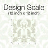 Royal Fern Damask Wallpaper Wallpaper York   