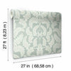 Royal Fern Damask Wallpaper Wallpaper York   