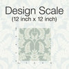 Royal Fern Damask Wallpaper Wallpaper York   