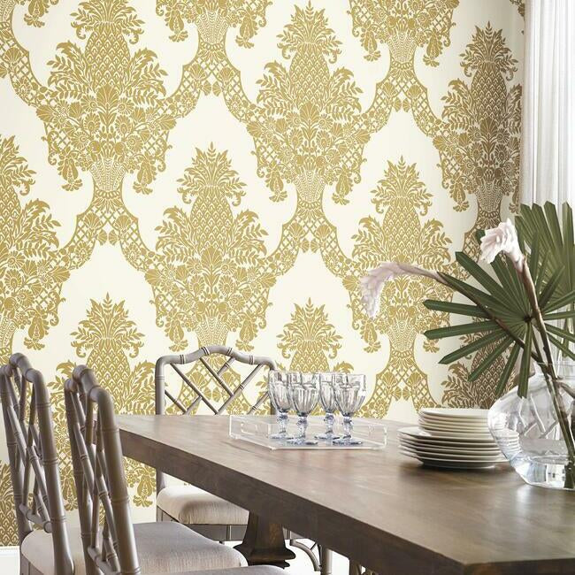 Pineapple Wallpaper Wallpaper York   