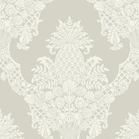 Pineapple Wallpaper Wallpaper York Double Roll Taupe 