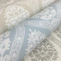 Petite Ogee Wallpaper Wallpaper York   