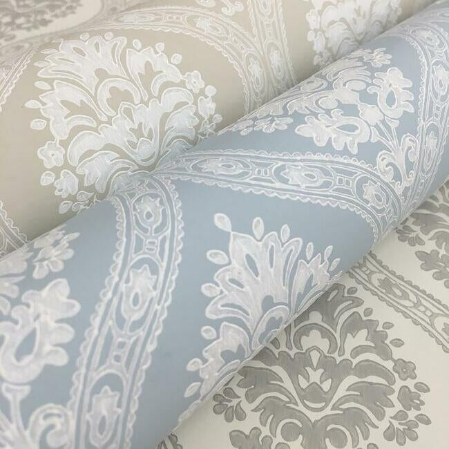 Petite Ogee Wallpaper Wallpaper York   