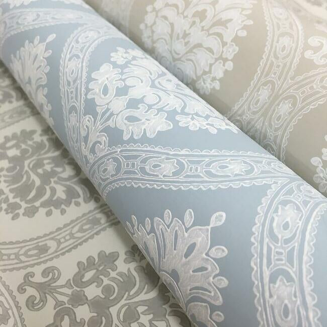 Petite Ogee Wallpaper Wallpaper York   