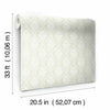 Petite Ogee Wallpaper Wallpaper York   