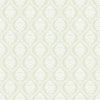 Petite Ogee Wallpaper Wallpaper York Double Roll Beige 