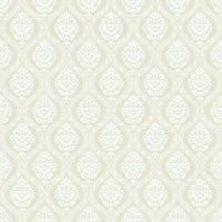 Petite Ogee Wallpaper Wallpaper York Double Roll Beige 