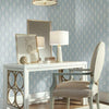 Petite Ogee Wallpaper Wallpaper York   