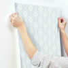 Petite Ogee Wallpaper Wallpaper York   