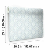 Petite Ogee Wallpaper Wallpaper York   
