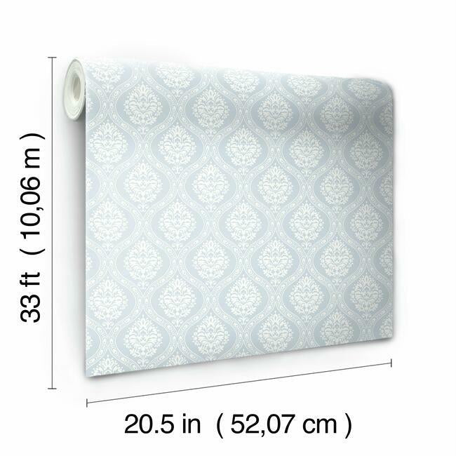Petite Ogee Wallpaper Wallpaper York   