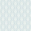 Petite Ogee Wallpaper Wallpaper York Double Roll Sky 