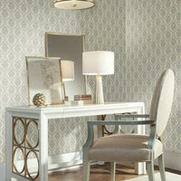 Petite Ogee Wallpaper Wallpaper York   