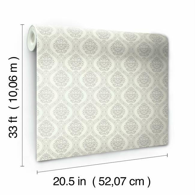 Petite Ogee Wallpaper Wallpaper York   