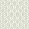Petite Ogee Wallpaper Wallpaper York Double Roll Light Taupe 