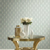 Petite Ogee Wallpaper Wallpaper York   