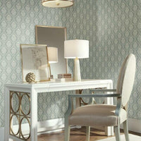 Petite Ogee Wallpaper Wallpaper York   