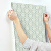 Petite Ogee Wallpaper Wallpaper York   