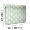 Petite Ogee Wallpaper Wallpaper York   