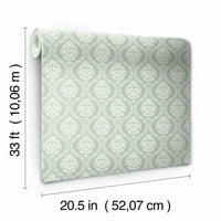 Petite Ogee Wallpaper Wallpaper York   