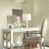 Petite Ogee Wallpaper Wallpaper York   