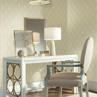 Petite Ogee Wallpaper Wallpaper York   