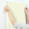 Petite Ogee Wallpaper Wallpaper York   
