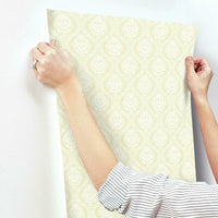 Petite Ogee Wallpaper Wallpaper York   