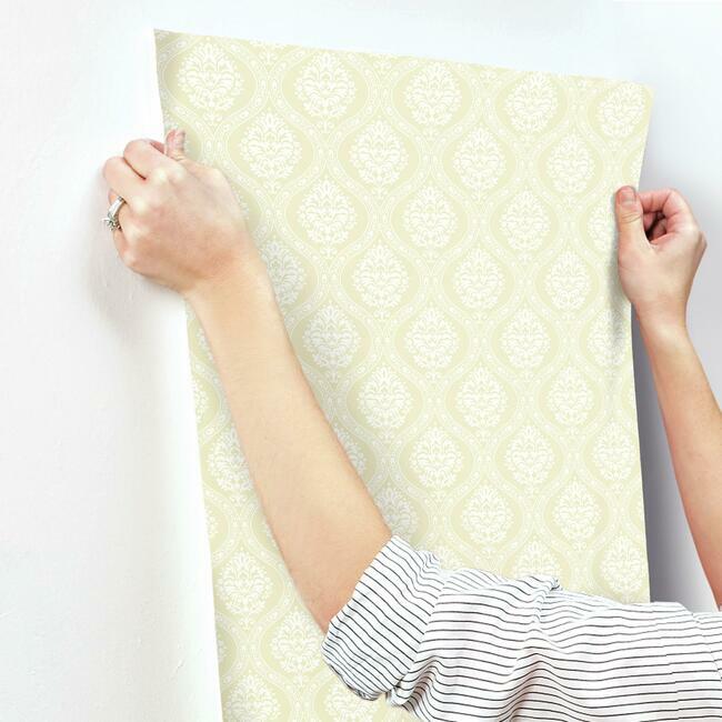 Petite Ogee Wallpaper Wallpaper York   