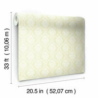 Petite Ogee Wallpaper Wallpaper York   