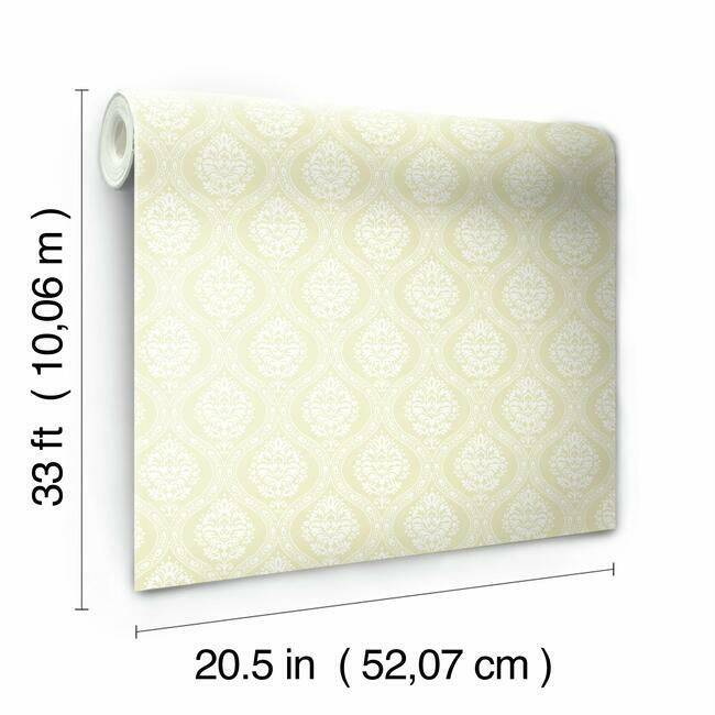 Petite Ogee Wallpaper Wallpaper York   