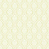 Petite Ogee Wallpaper Wallpaper York Double Roll Yellow 