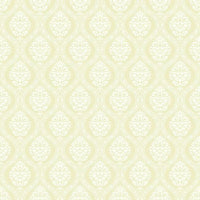 Petite Ogee Wallpaper Wallpaper York Double Roll Yellow 