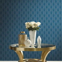Petite Ogee Wallpaper Wallpaper York   