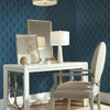 Petite Ogee Wallpaper Wallpaper York   