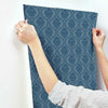Petite Ogee Wallpaper Wallpaper York   