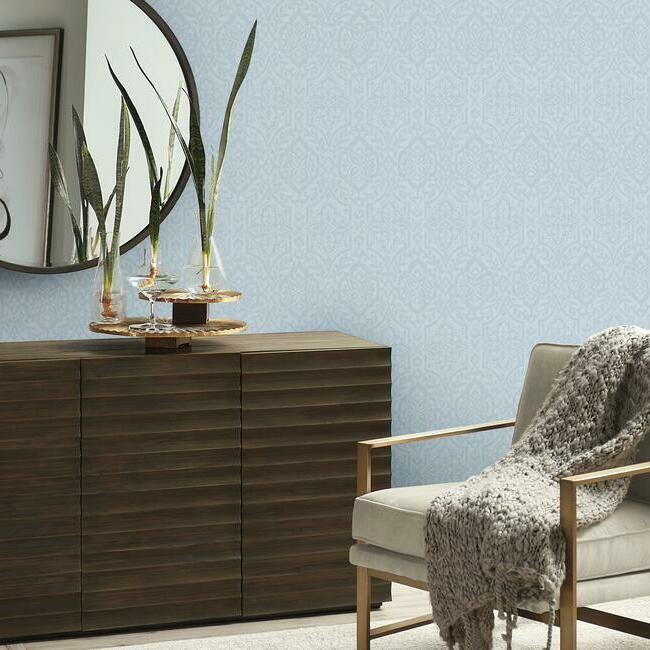 Cathedral Damask Wallpaper – York Wallcoverings