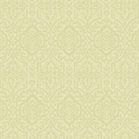 Cathedral Damask Wallpaper Wallpaper York Double Roll Gold 