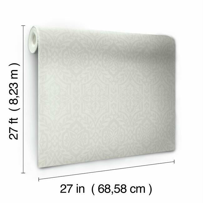 Cathedral Damask Wallpaper – York Wallcoverings