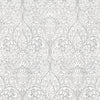 Paradise Wallpaper Wallpaper Candice Olson Double Roll Bright White/Silver 